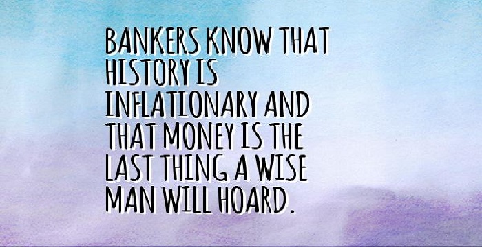 Banking Quotes & Sayings Which Will Tell You How They Have Been Making