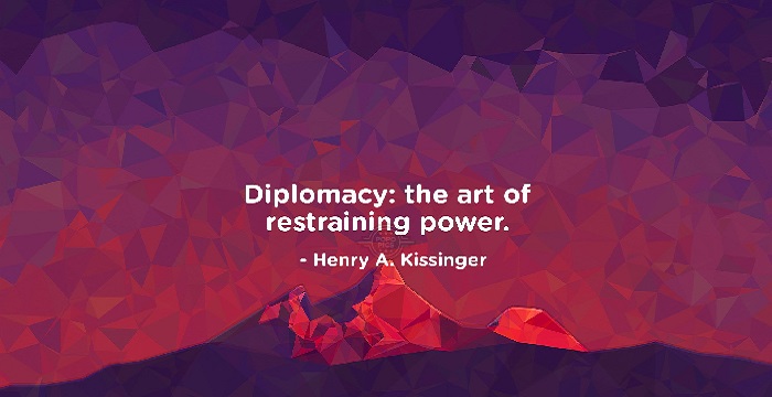 Diplomacy Quotes & Sayings Which Prove Its Importance In Maintaining
