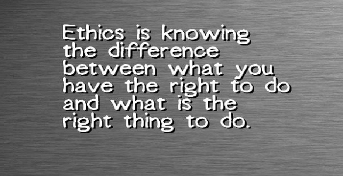 Ethics Quotes & Sayings Which Will Make You A Far More Disciplined Person