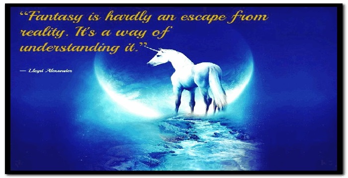 Fantasy Quotes & Sayings To Transport You Into A Magical World