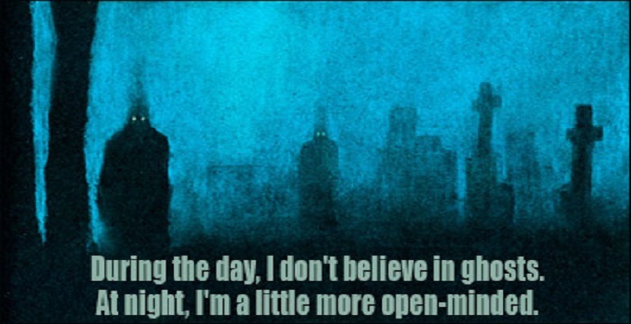 Ghosts Quotes & Sayings