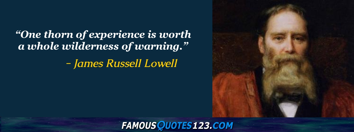 James Russell Lowell