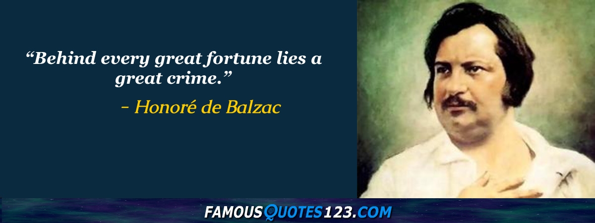 Honoré de Balzac Quotes - Famous Quotations By Honoré de Balzac