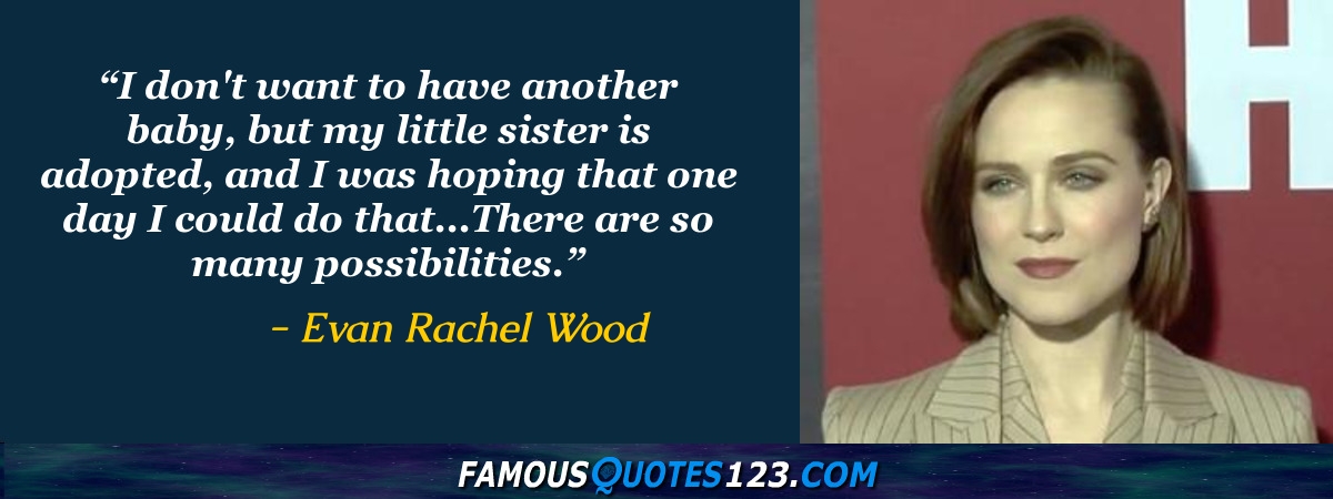 Evan Rachel Wood