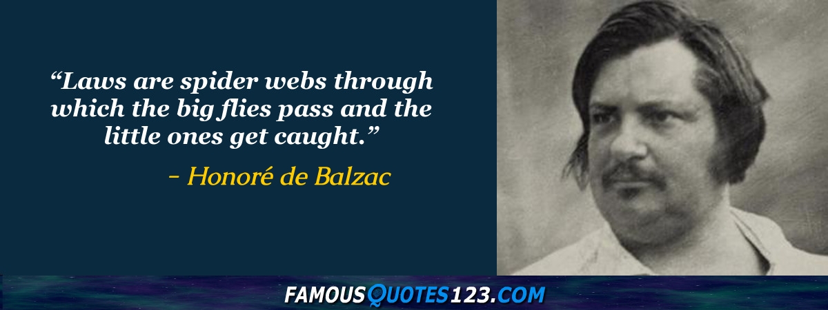 Honoré de Balzac Quotes - Famous Quotations By Honoré de Balzac