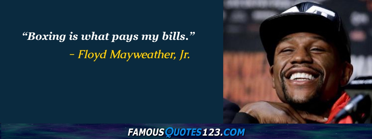 Floyd Mayweather, Jr.