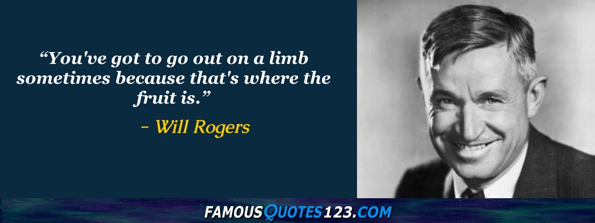 Will Rogers