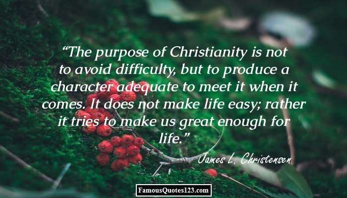 Christian Quotes - Famous Christian Quotations & Sayings