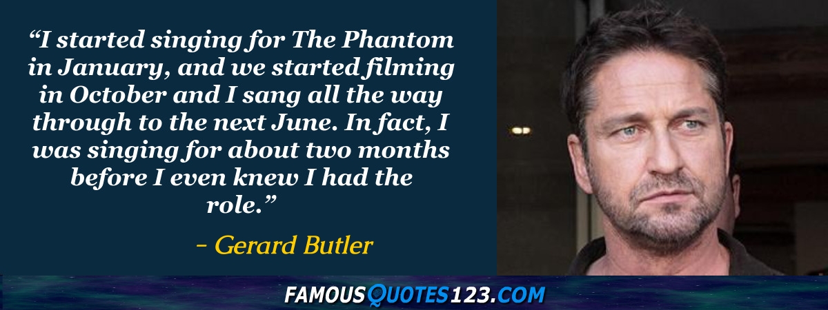 Gerard Butler