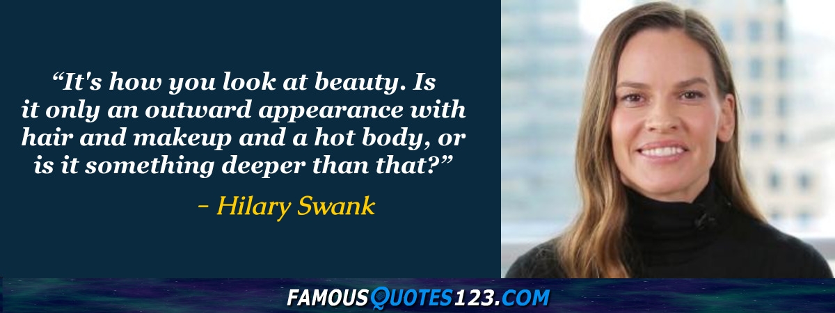 Hilary Swank