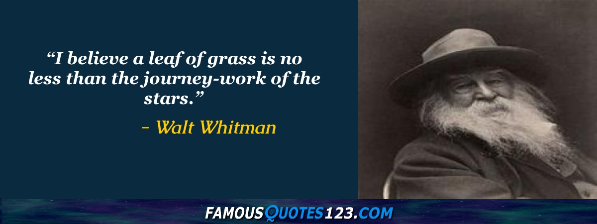 Walt Whitman