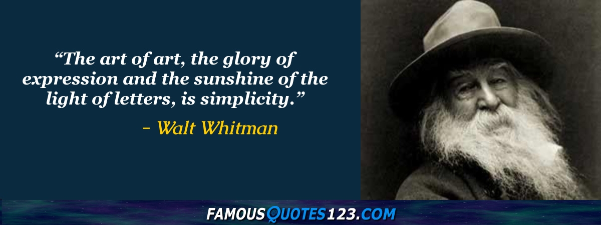 Walt Whitman