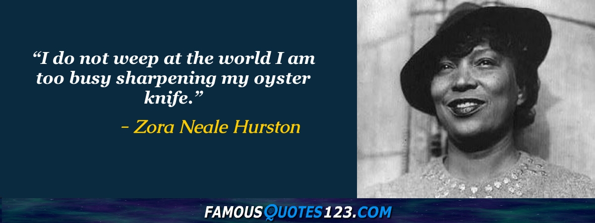 Zora Neale Hurston