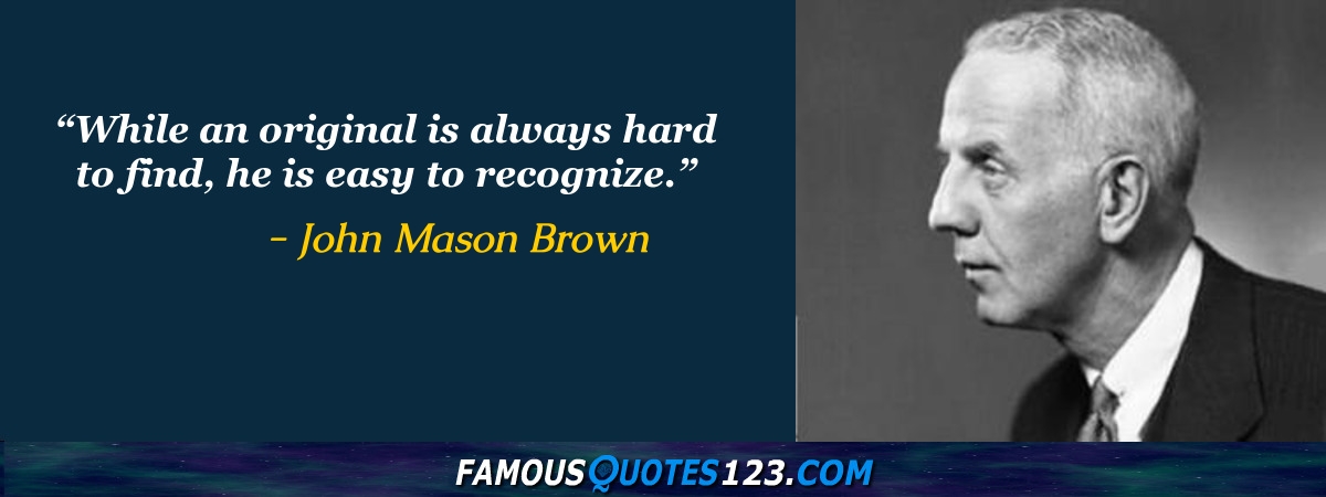 John Mason Brown