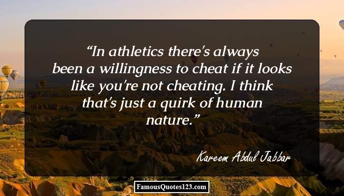 Athletics Quotes & Sayings That Will Inspire You To Push Your Limits