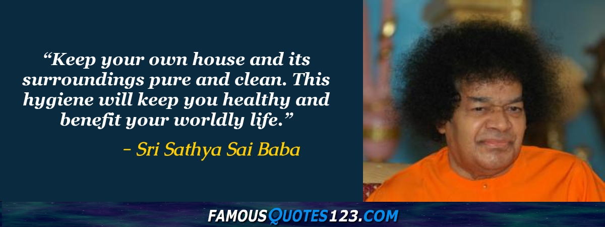 Sri Sathya Sai Baba