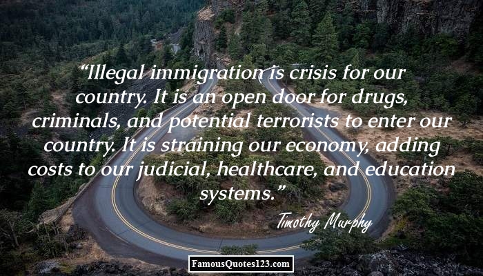 Immigration Quotes & Sayings That Sound Familiar