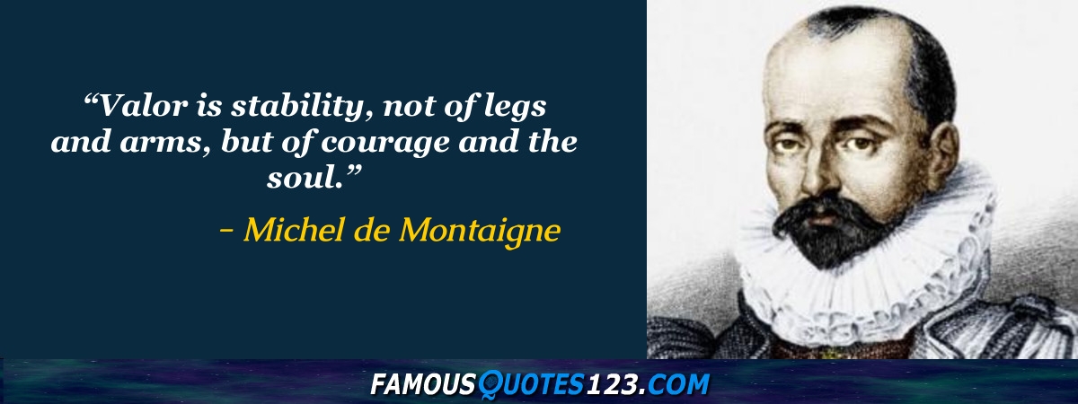 Michel de Montaigne