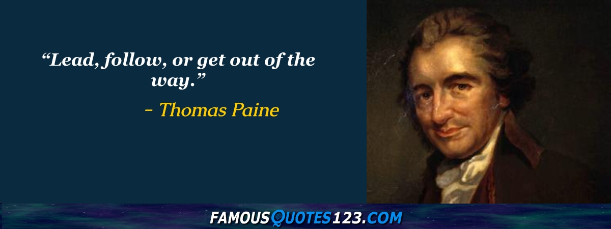 Thomas Paine