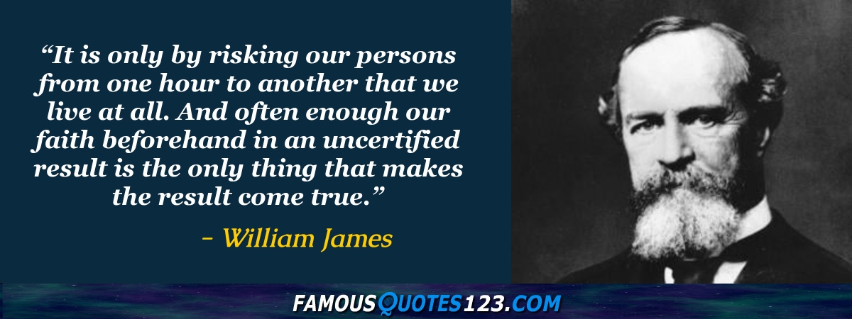 William James