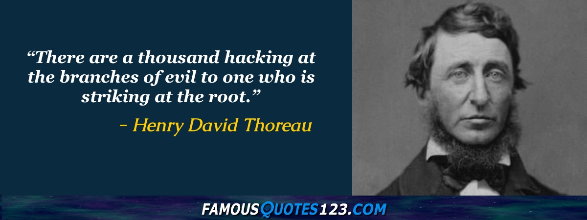 Henry David Thoreau