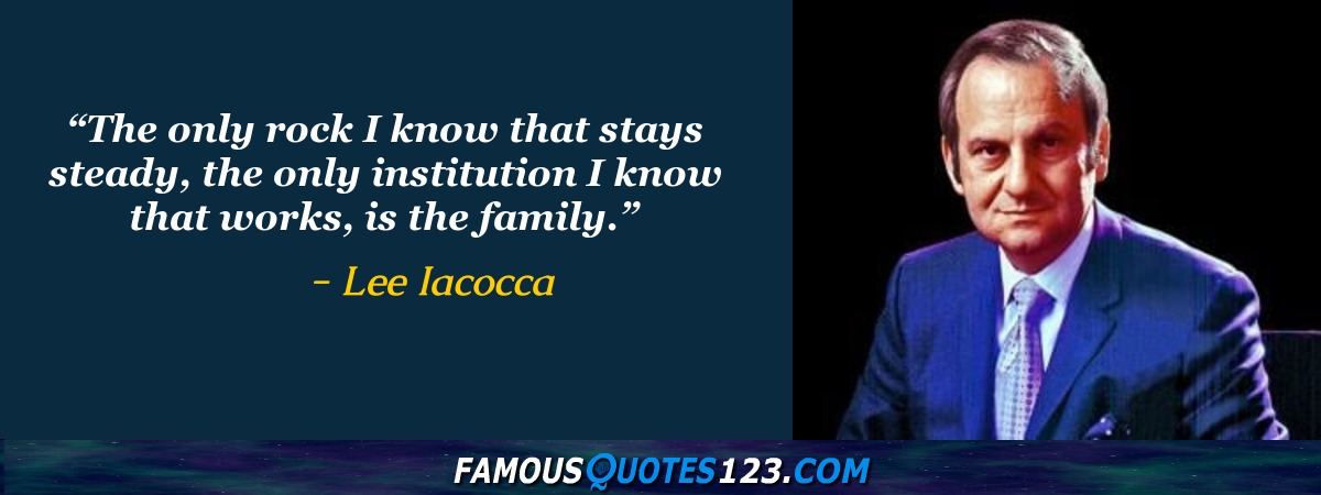 Lee Iacocca