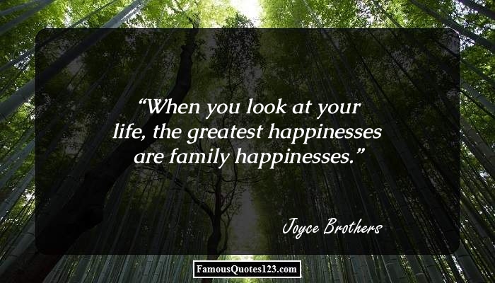 Family Quotes - Inspirational Family Quotations & Sayings