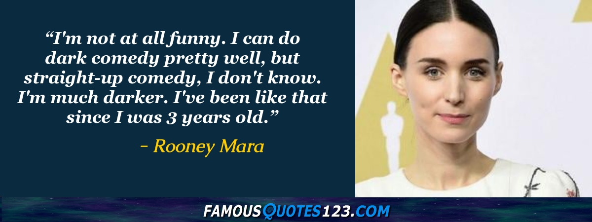 Rooney Mara