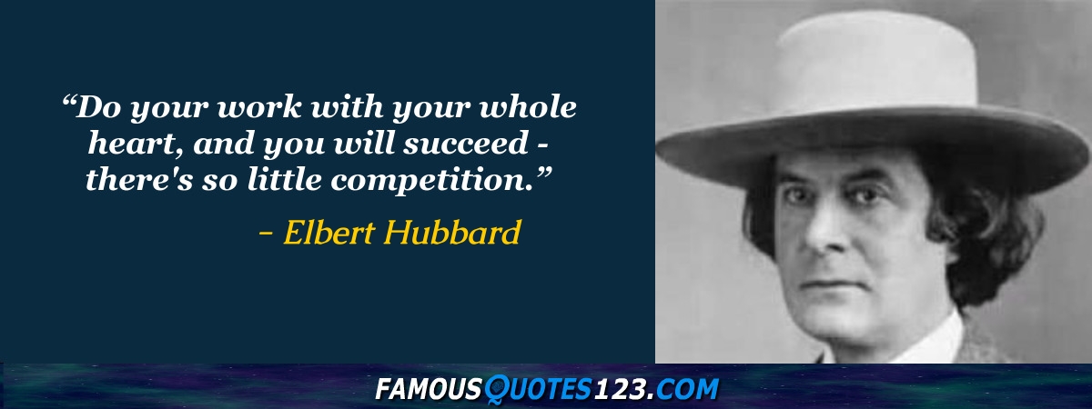 Elbert Hubbard