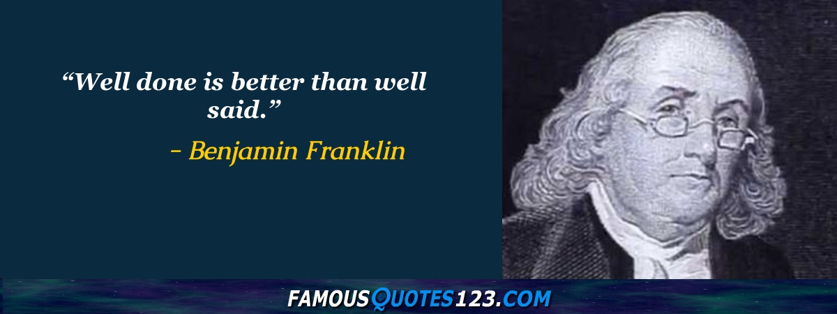 Benjamin Franklin