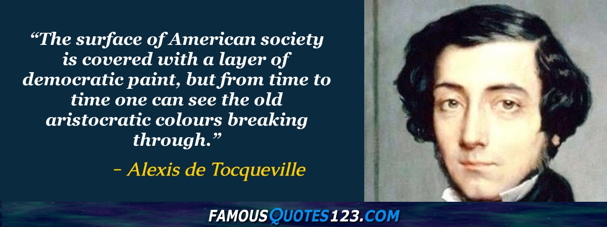 Alexis de Tocqueville