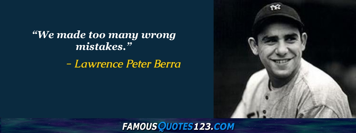 Lawrence Peter Berra