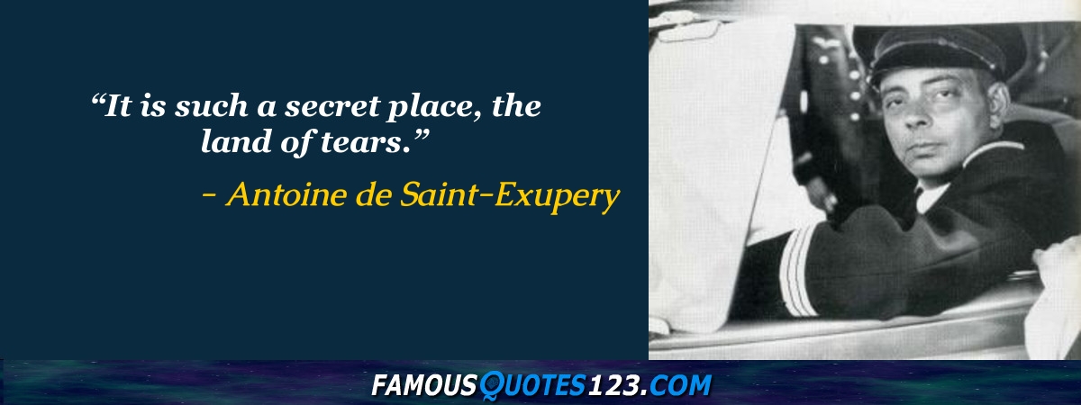 Antoine de Saint-Exupery
