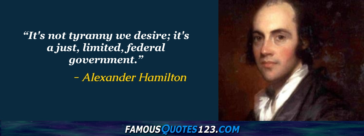 Alexander Hamilton