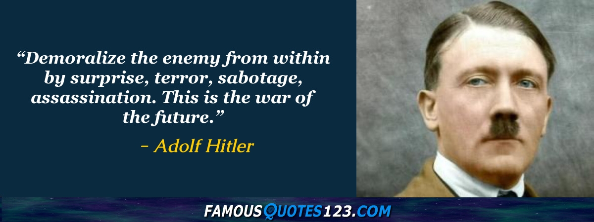 Terrorism Quotes - Famous Terrorism Quotations & Sayings