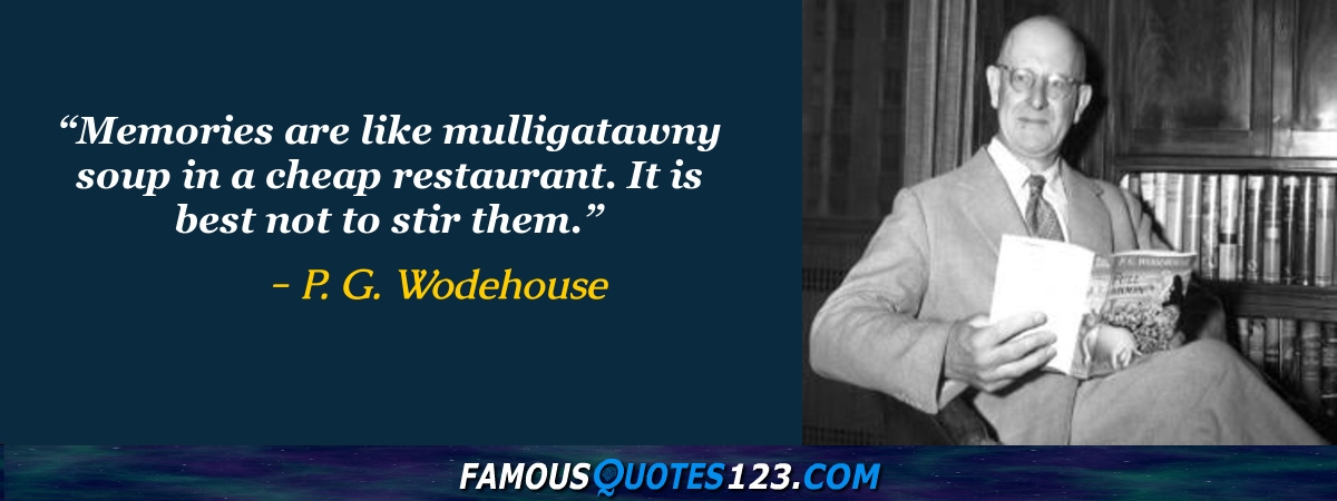 P. G. Wodehouse