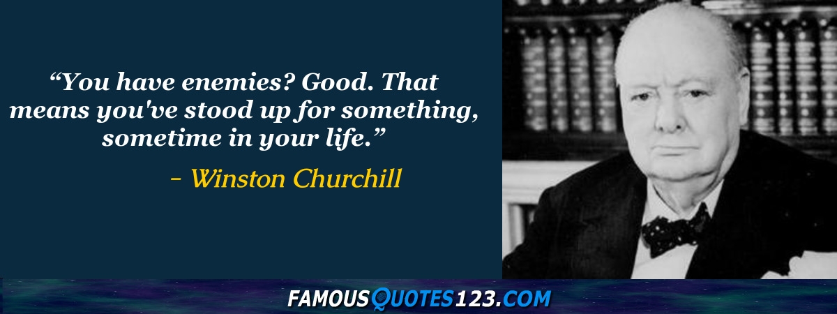 Winston Churchill