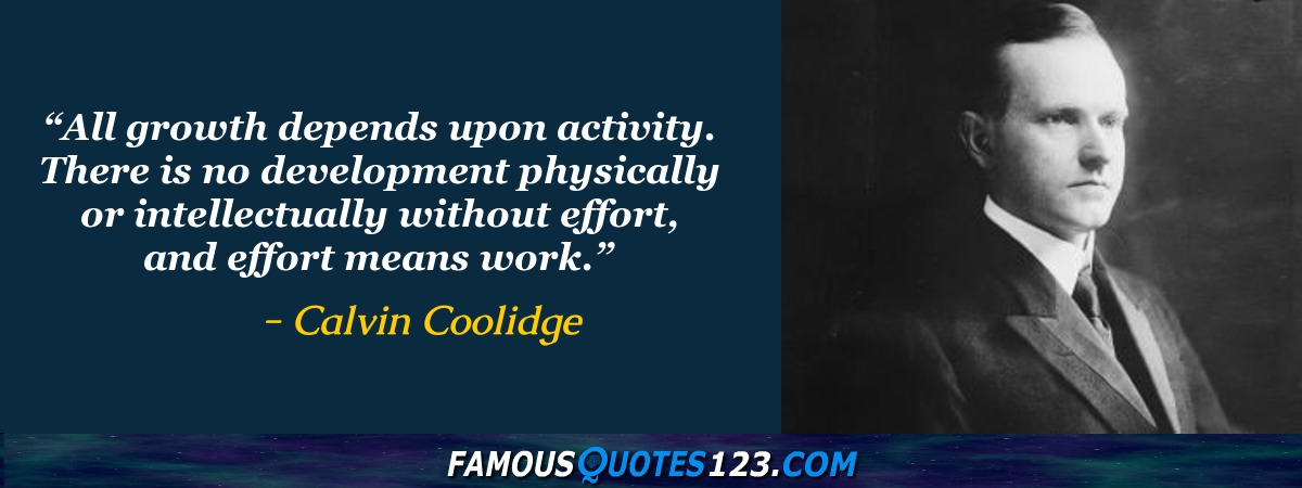 Calvin Coolidge