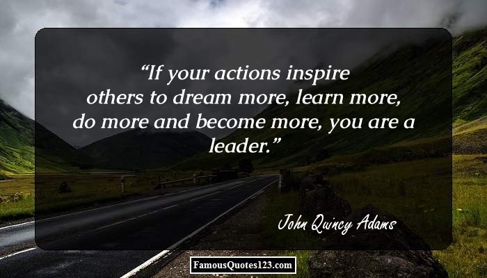 Leadership Quotes - Famous & Inspiring Leadership Quotations & Sayings