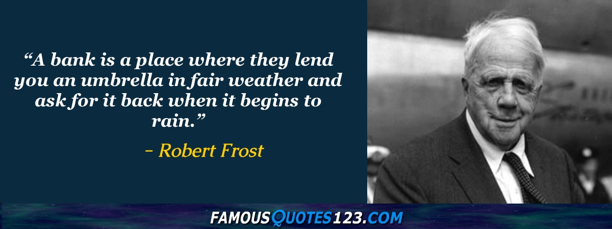 Robert Frost