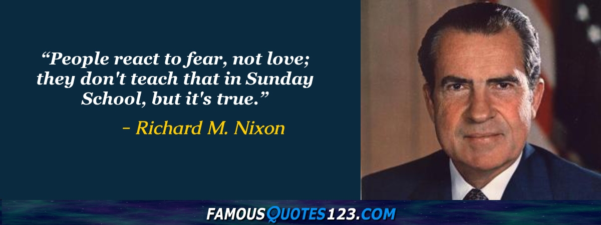 Richard M. Nixon