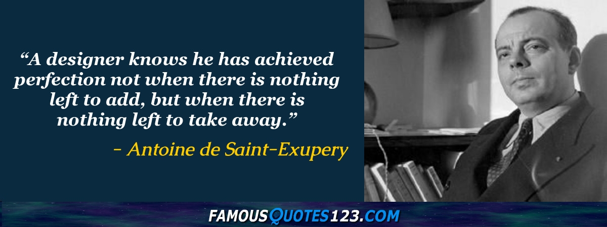 Antoine de Saint-Exupery