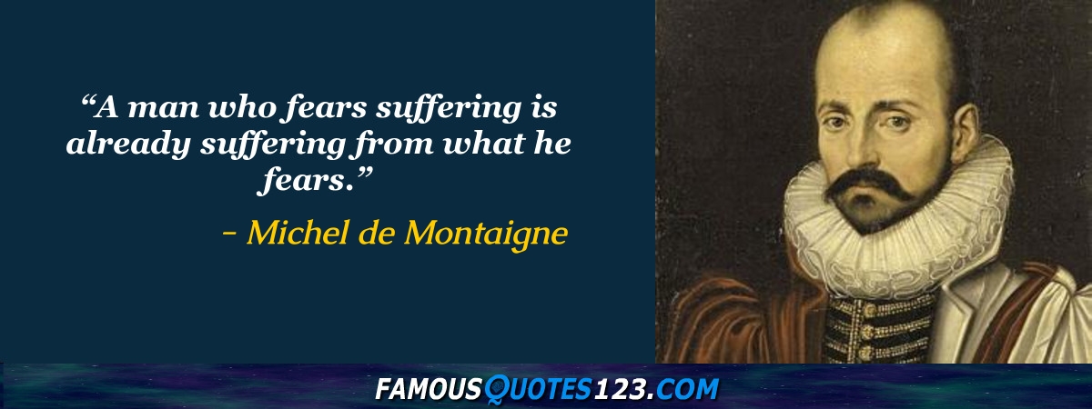 Michel de Montaigne