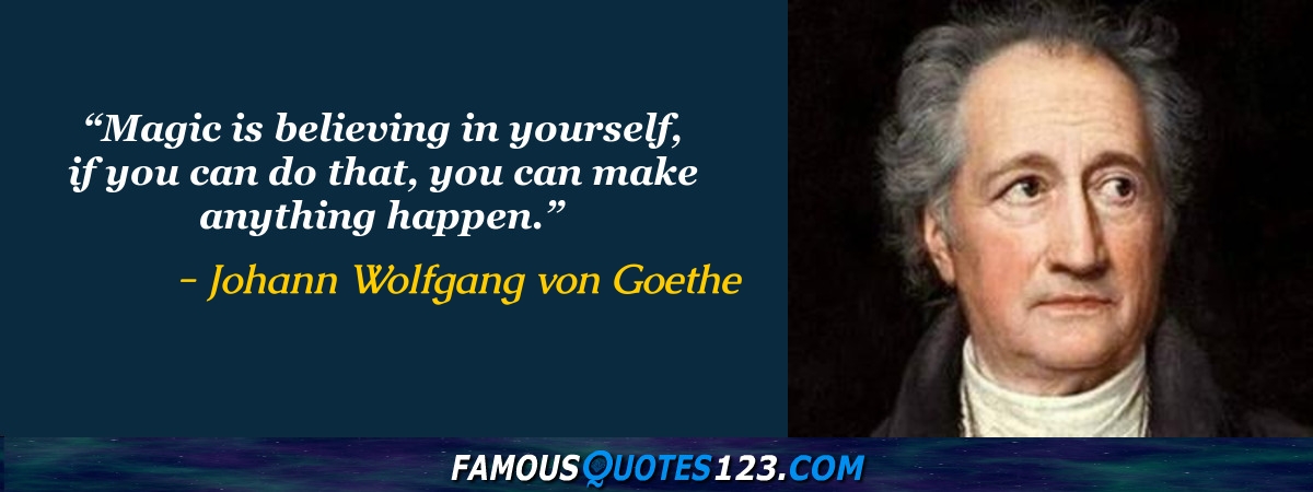 Johann Wolfgang von Goethe