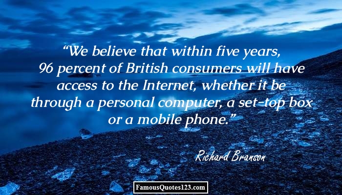 Internet Quotes & Sayings That Help You Know The Role Of Technology In