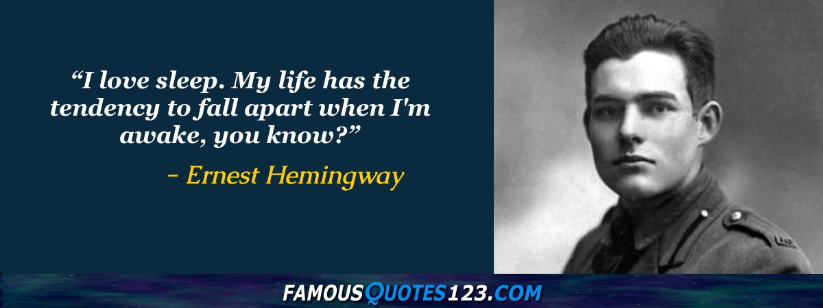 Ernest Hemingway