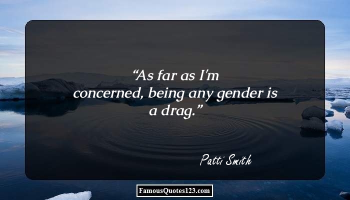 Inspiring Gender Quotes & Sayings