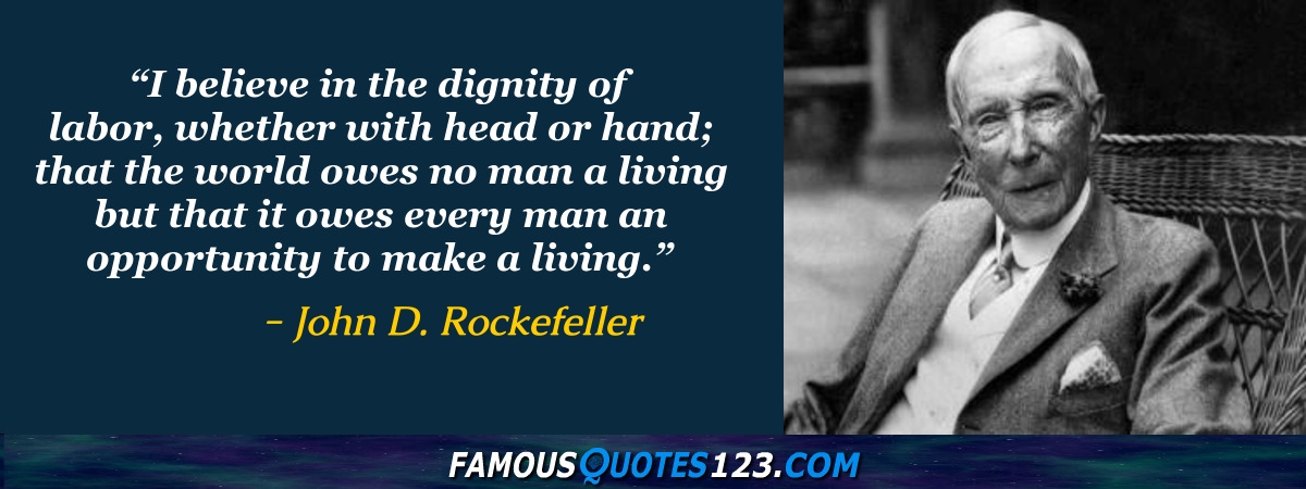 John D. Rockefeller