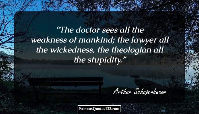 Doctor Quotes - Famous Physician / Surgeon Quotations & Sayings