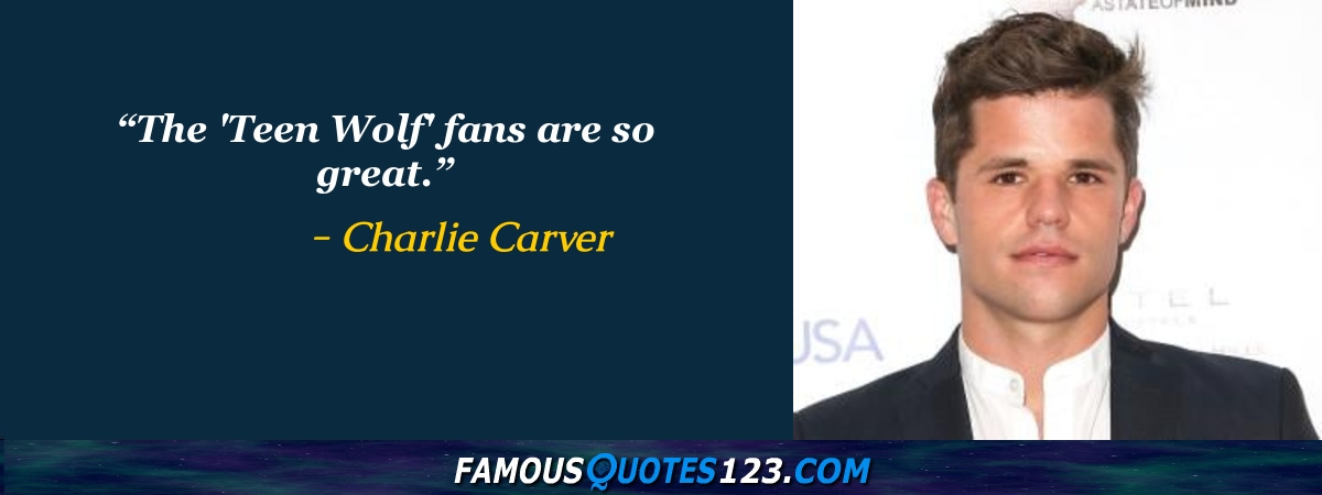 Charlie Carver
